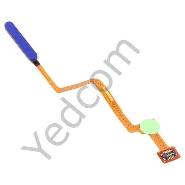 Xiaomi POCO X2 Parmak İzi Okuyucu Mavi