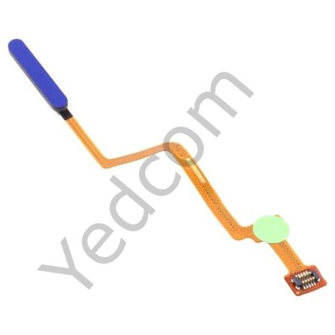 Xiaomi POCO X2 Parmak İzi Okuyucu Mavi