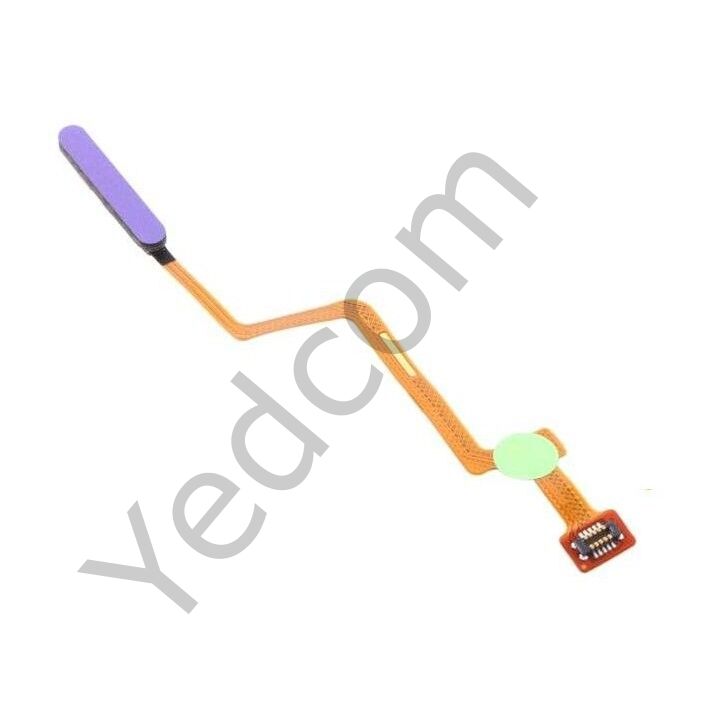 Xiaomi POCO X2 Parmak İzi Okuyucu Mor