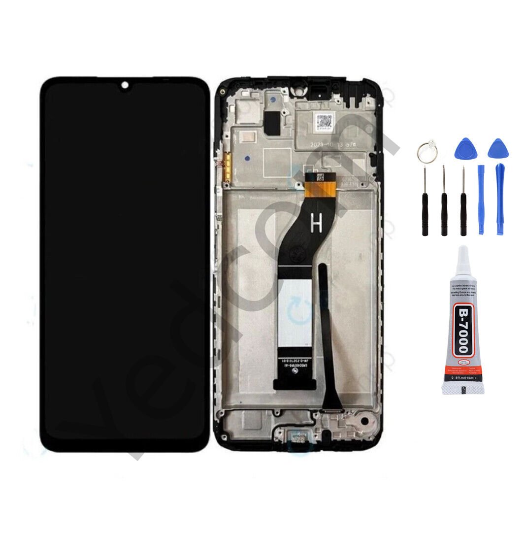 Xiaomi Redmi 13C Çıtalı Ekran Lcd Dokunmatik Tamir Seti Beraber