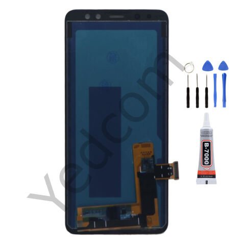 Samsung A8 2018 A530 Ekran Lcd Dokunmatik Tamir Seti Beraber