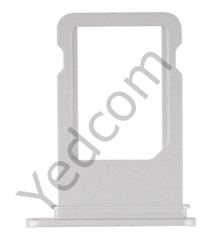 IPhone 5S Sim Tepsisi Sim Aparatı Sim Kart Yuvası Beyaz