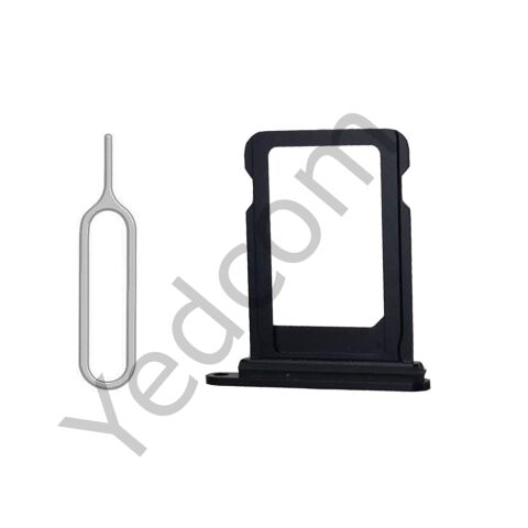 IPhone 5S Sim Tepsisi Sim Aparatı Sim Kart Yuvası Siyah