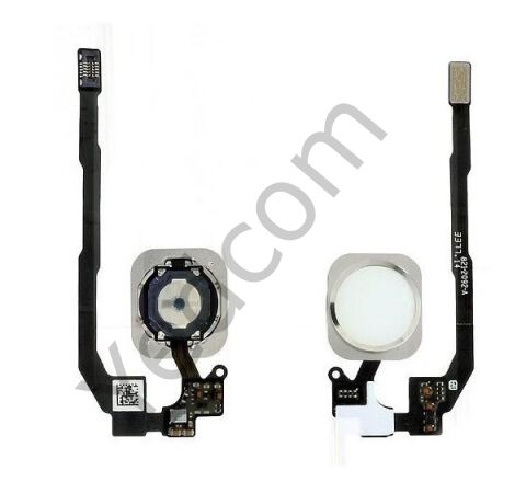 IPhone 5S Uyumlu HOME TUŞ ANA EKRAN TUŞU Beyaz