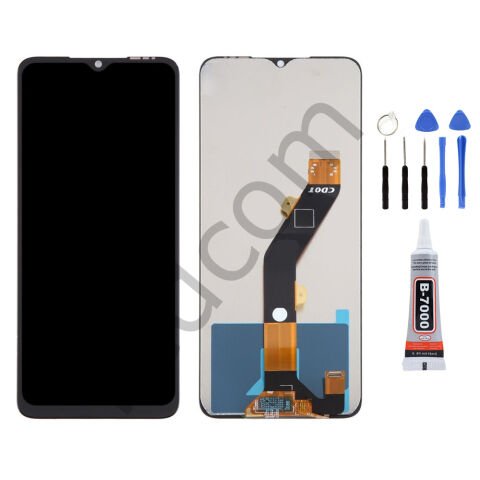 İnfinix Smart 7 Ekran Lcd Dokunmatik Tamir Seti Beraber
