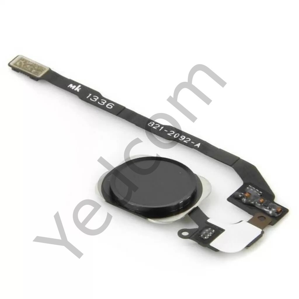 IPhone 5S Uyumlu HOME TUŞ ANA EKRAN TUŞU Siyah