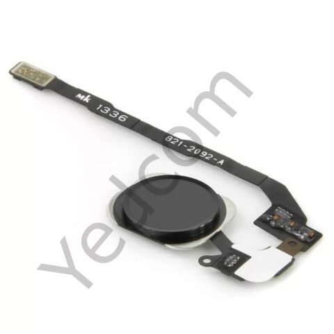 IPhone 5S Uyumlu HOME TUŞ ANA EKRAN TUŞU Siyah