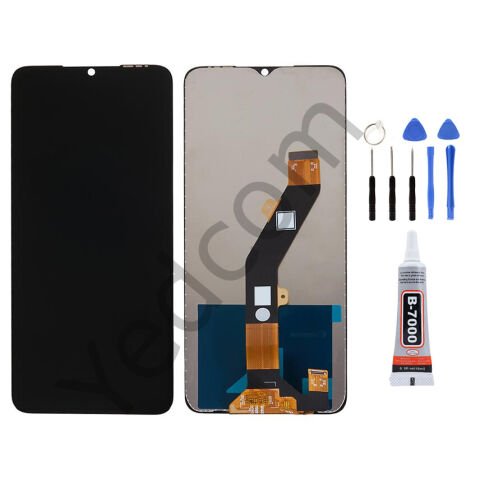 İnfinix Smart 7 HD Ekran Lcd Dokunmatik Tamir Seti Beraber