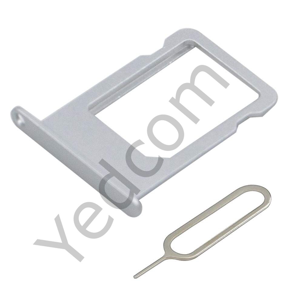 IPhone 5SE Sim Tepsisi Sim Aparatı Sim Kart Yuvası Beyaz