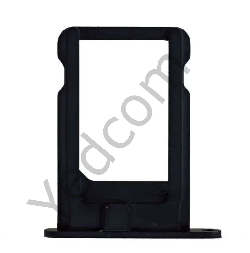 IPhone 5SE Sim Tepsisi Sim Aparatı Sim Kart Yuvası Siyah