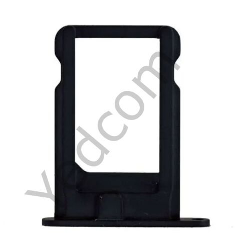 IPhone 5SE Sim Tepsisi Sim Aparatı Sim Kart Yuvası Siyah
