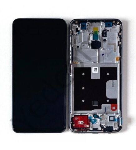 Oppo Reno 3 Çıtalı Oled Lcd Ekran ve Dokunmatik Komple Ekran Yüksek Kalite