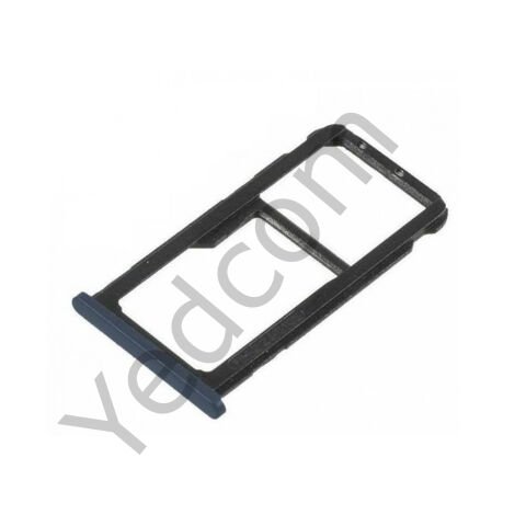 HUAWEİ HONOR 10 LİTE Sim Tepsisi Aparatı Sim Kart Yuvası Mavi
