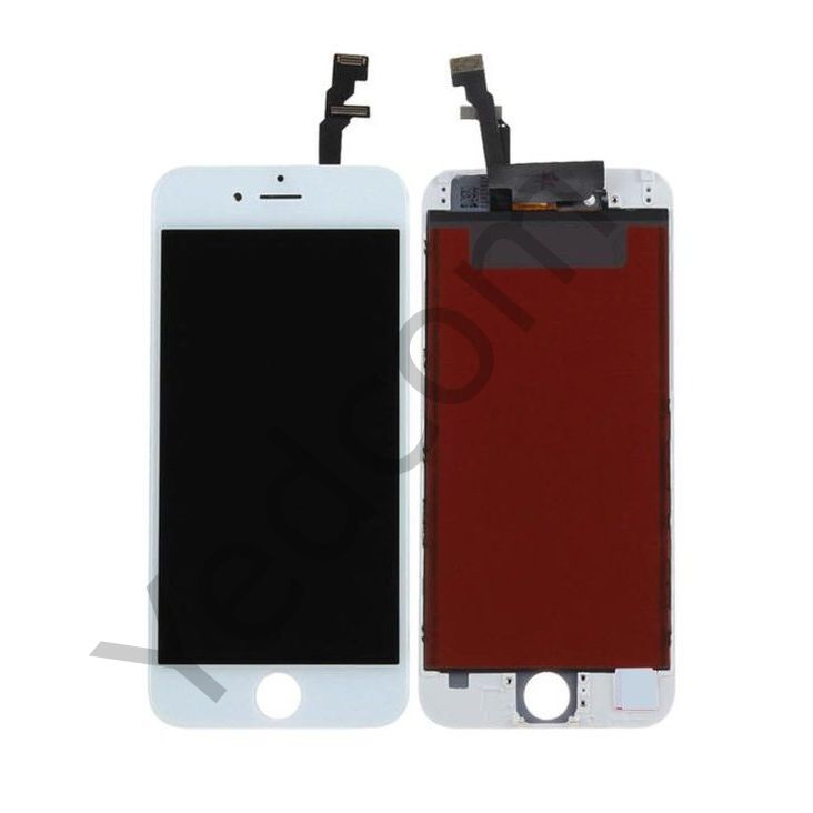 Iphone 6 Lcd Ekran ve Dokunmatik Komple Ekran Yüksek Kalite Beyaz