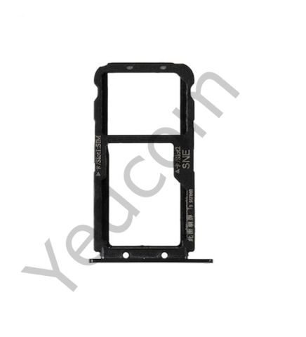 HUAWEİ HONOR 10 LİTE Sim Tepsisi Aparatı Sim Kart Yuvası Siyah