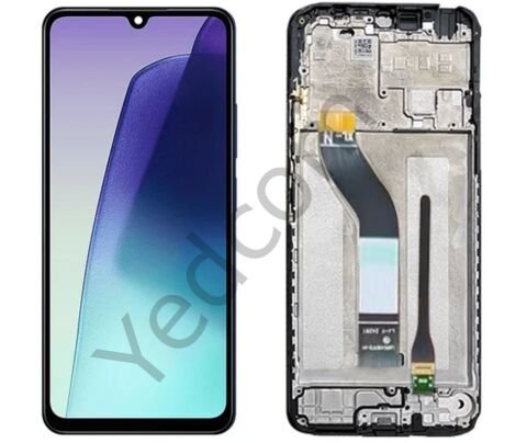 Xiaomi Redmi 14C Çıtalı Lcd Ekran ve Dokunmatik Komple Ekran Yüksek Kalite