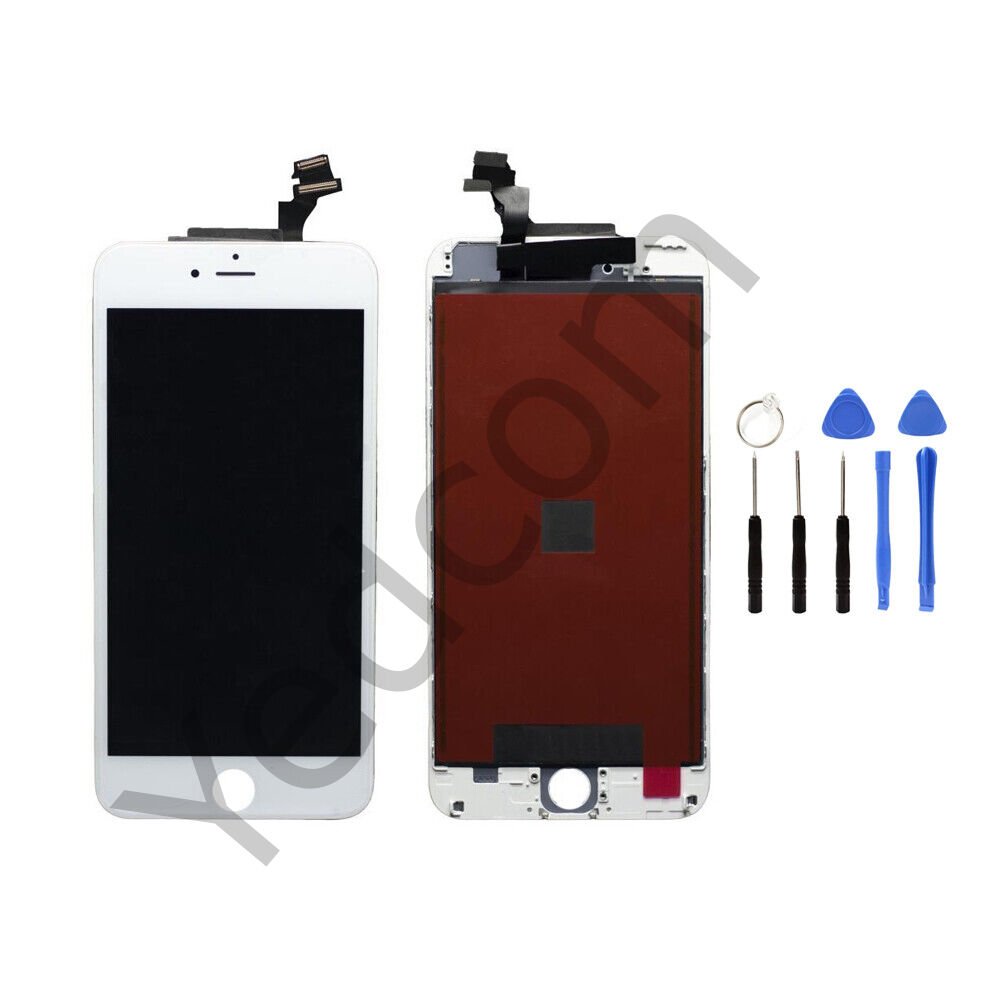 Iphone 6 Plus Ekran Lcd Dokunmatik Tamir Seti Beraber Beyaz