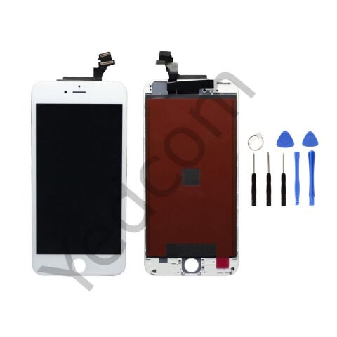 Iphone 6 Plus Ekran Lcd Dokunmatik Tamir Seti Beraber Beyaz