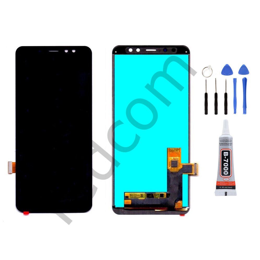 Samsung A8 PLUS 2018 A730 Ekran Lcd Dokunmatik Tamir Seti Beraber