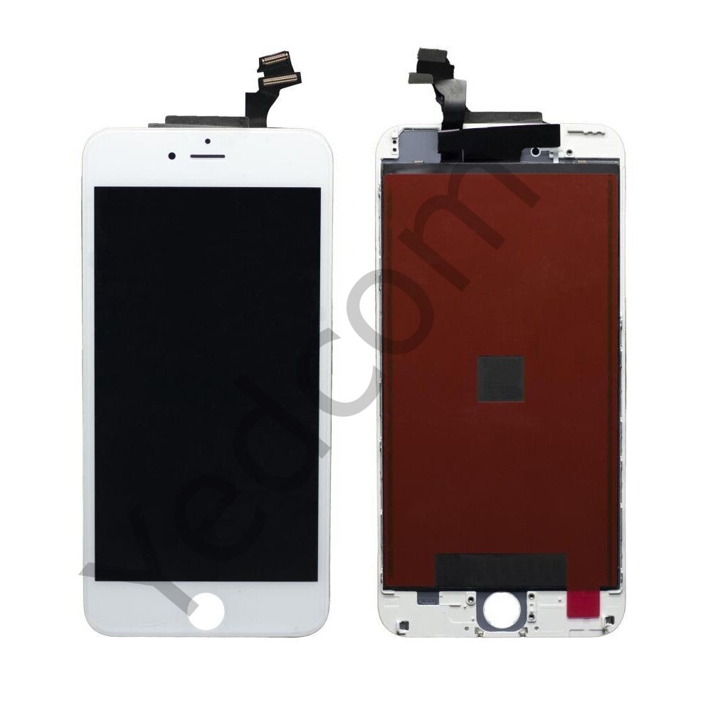 Iphone 6 Plus Lcd Ekran ve Dokunmatik Komple Ekran Yüksek Kalite Beyaz