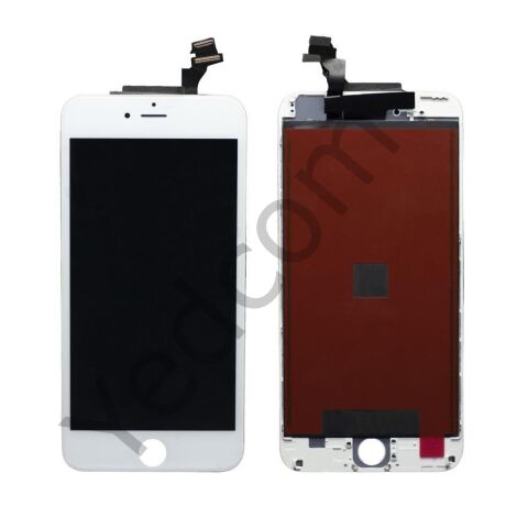 Iphone 6 Plus Lcd Ekran ve Dokunmatik Komple Ekran Yüksek Kalite Beyaz