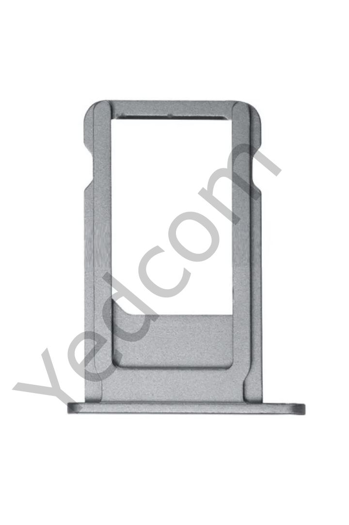 IPhone 6 PLUS Sim Tepsisi Sim Aparatı Sim Kart Yuvası Silver