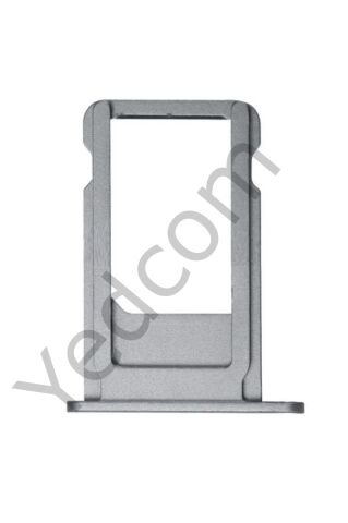 IPhone 6 PLUS Sim Tepsisi Sim Aparatı Sim Kart Yuvası Silver