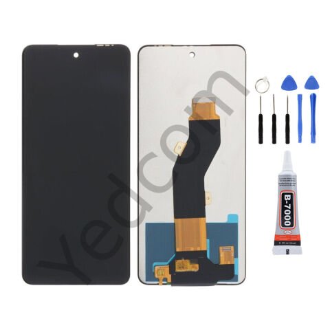 İnfinix Smart 8 Ekran Lcd Dokunmatik Tamir Seti Beraber