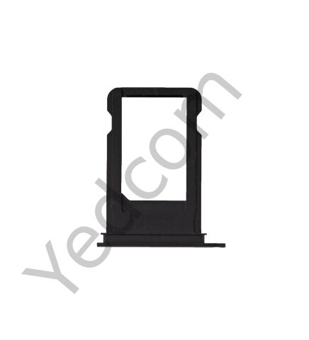 IPhone 6 PLUS Sim Tepsisi Sim Aparatı Sim Kart Yuvası Siyah