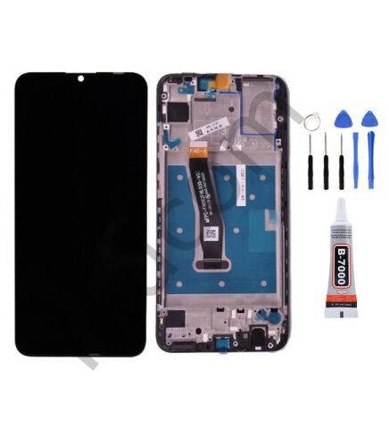 Huawei Honor 20 Lite Çıtalı Ekran Lcd Dokunmatik Tamir Seti Beraber Siyah