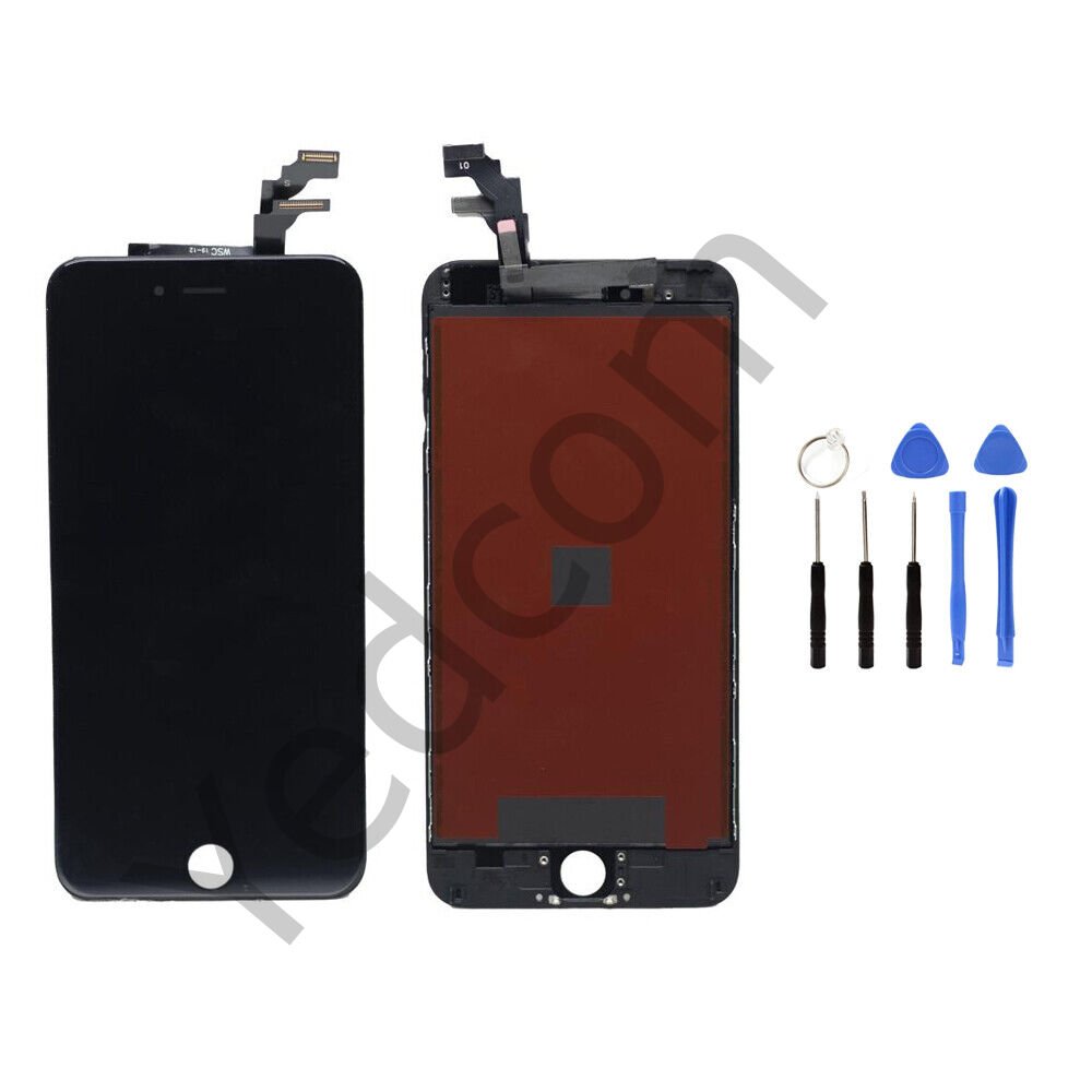 Iphone 6 Plus Ekran Lcd Dokunmatik Tamir Seti Beraber Siyah