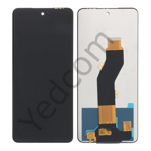 İnfinix Smart 8 Lcd Ekran ve Dokunmatik Komple Ekran Yüksek Kalite