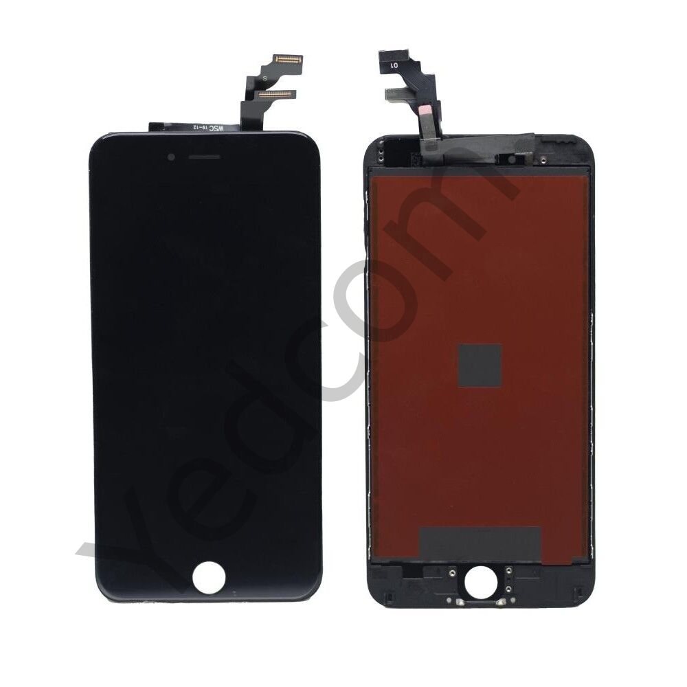 Iphone 6 Plus Lcd Ekran ve Dokunmatik Komple Ekran Yüksek Kalite Siyah