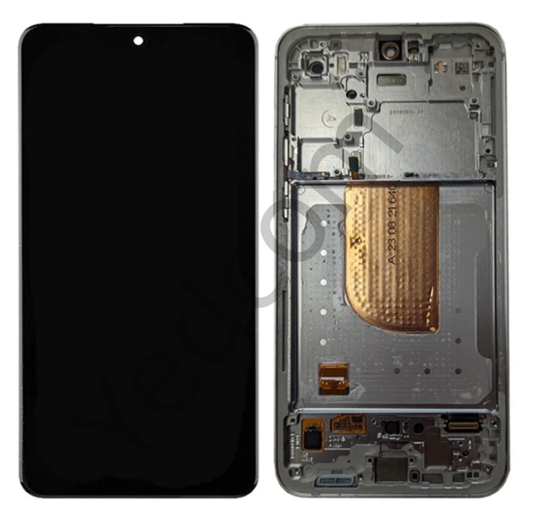 Samsung S23FE Çıtalı Lcd Ekran ve Dokunmatik Komple Ekran Yüksek Kalite