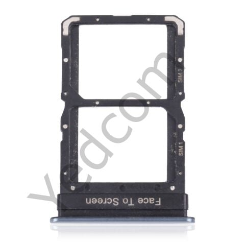 Xiaomi Mİ 10 Sim Tepsisi Sim Aparatı Siyah