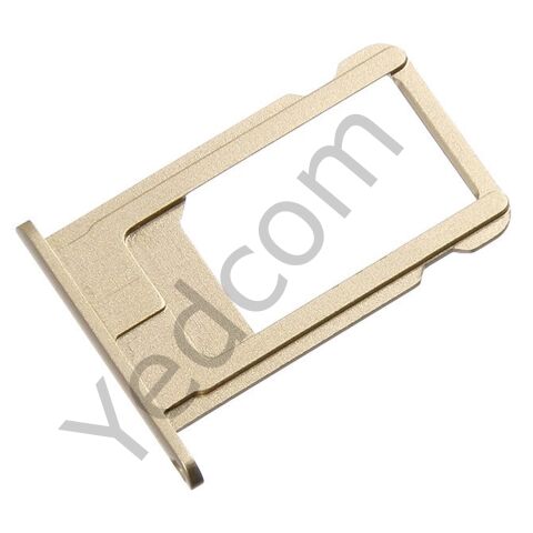 IPhone 6 Sim Tepsisi Sim Aparatı Sim Kart Yuvası Gold