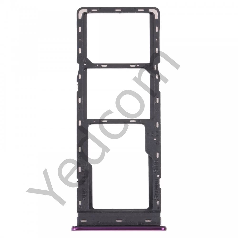 Tecno SPARK 4 LİTE Sim Tepsisi Sim Aparatı Mor