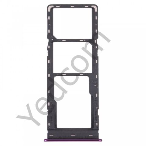 Tecno SPARK 4 LİTE Sim Tepsisi Sim Aparatı Mor