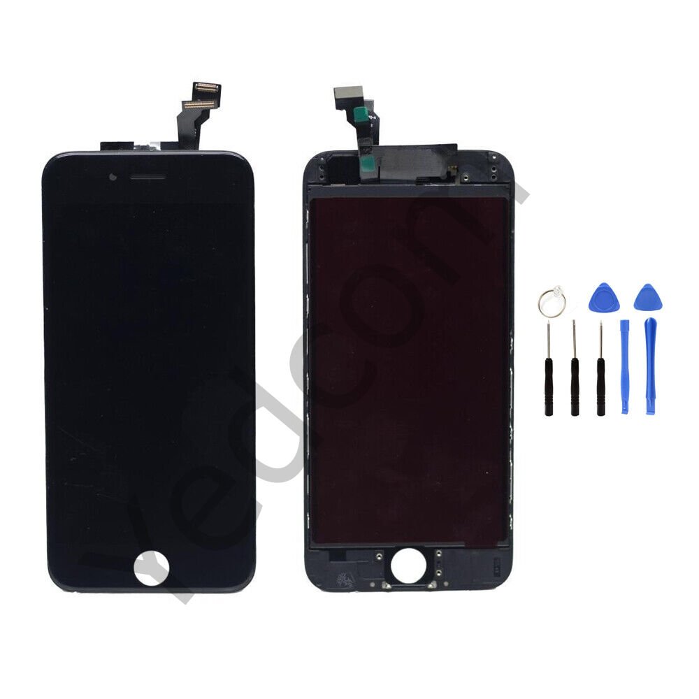 Iphone 6 Ekran Lcd Dokunmatik Tamir Seti Beraber Siyah