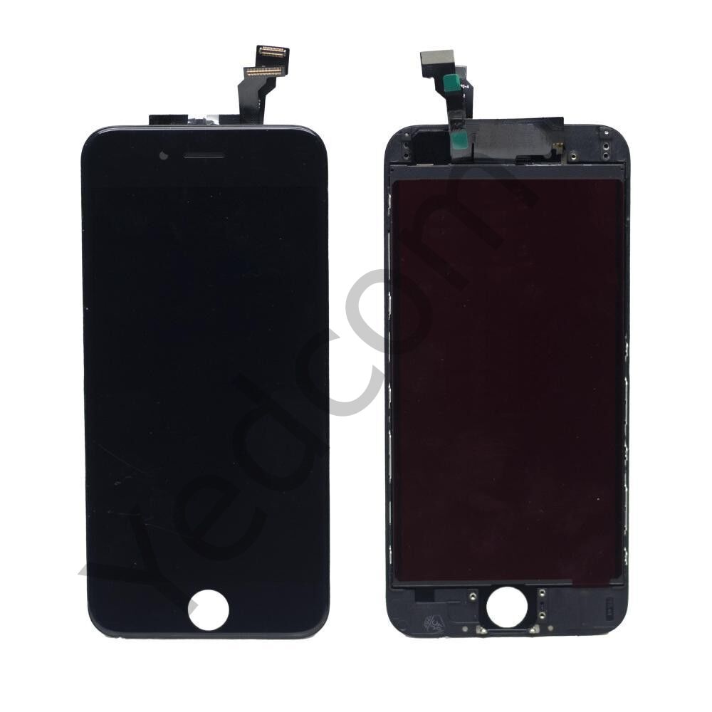 Iphone 6 Lcd Ekran ve Dokunmatik Komple Ekran Yüksek Kalite Siyah