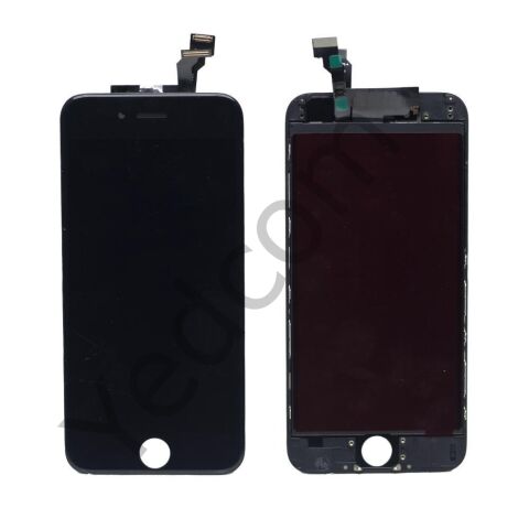 Iphone 6 Lcd Ekran ve Dokunmatik Komple Ekran Yüksek Kalite Siyah