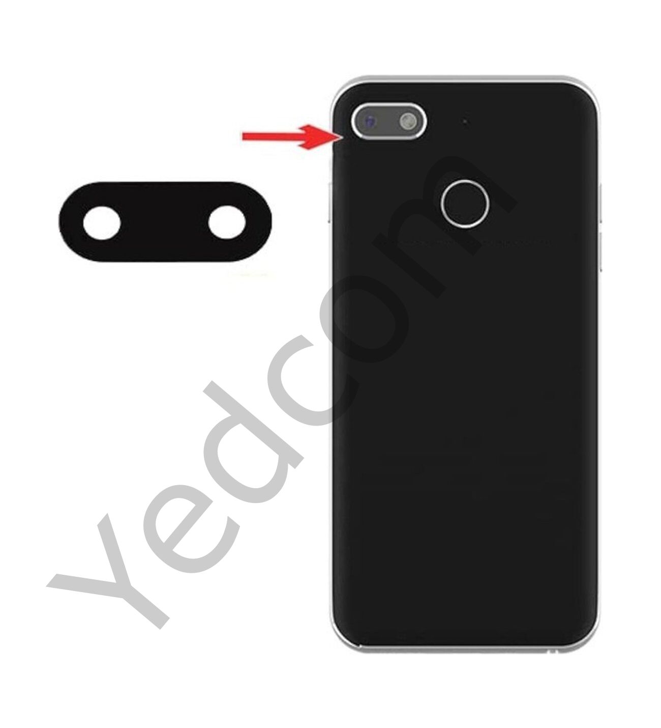 GM 8 GO Kamera Camı Kamera Lensi