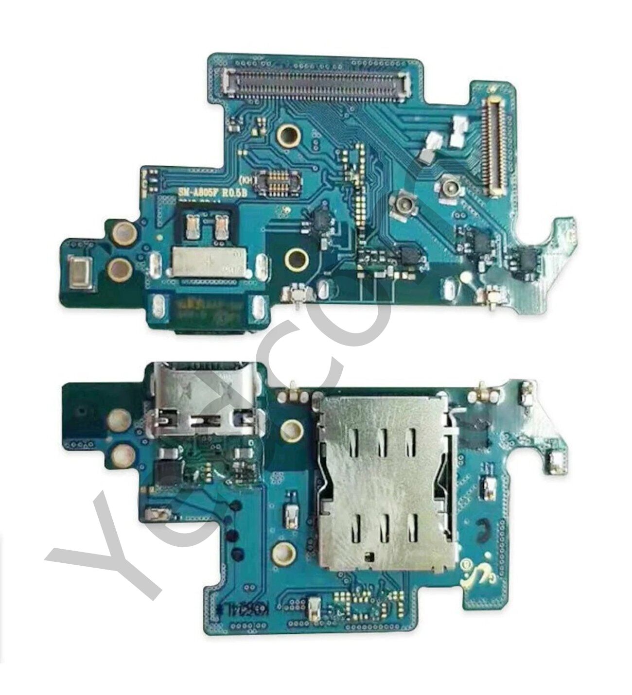 Samsung A80 Şarj Bordu Alt Bord Test Edilmiş