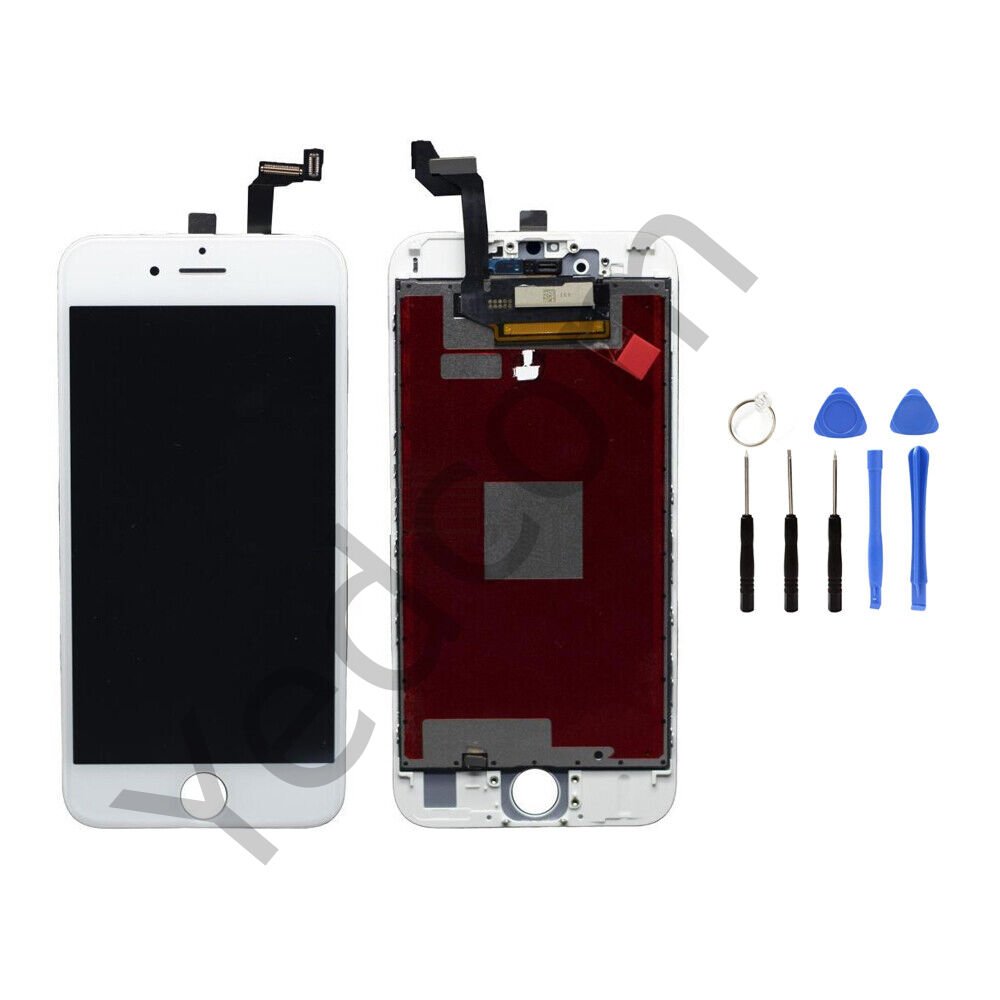 Iphone 6S Ekran Lcd Dokunmatik Tamir Seti Beraber Beyaz