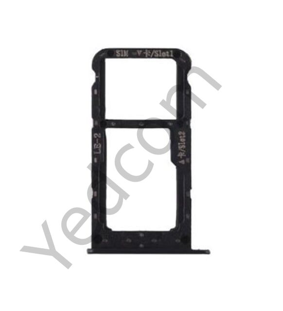 HUAWEİ HONOR 7 Sim Tepsisi Aparatı Sim Kart Yuvası Silver
