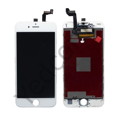 Iphone 6S Lcd Ekran ve Dokunmatik Komple Ekran Yüksek Kalite Beyaz
