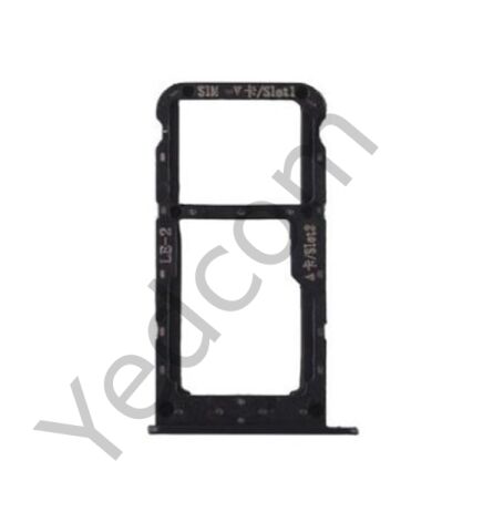 HUAWEİ HONOR 7 Sim Tepsisi Aparatı Sim Kart Yuvası Siyah