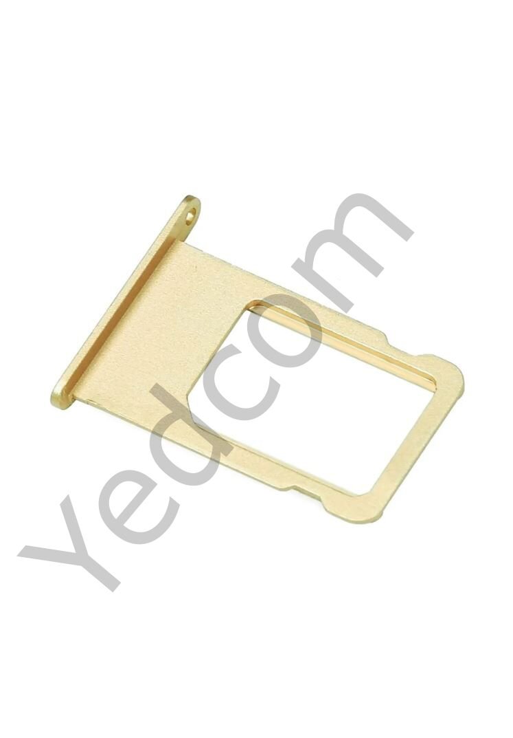 IPhone 6S PLUS Sim Tepsisi Sim Aparatı Sim Kart Yuvası Gold