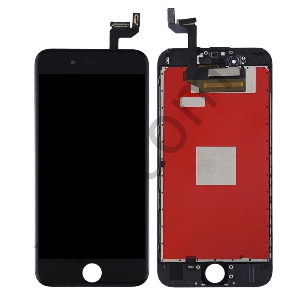Iphone 6S Plus Ekran Lcd Dokunmatik Tamir Seti Beraber Siyah