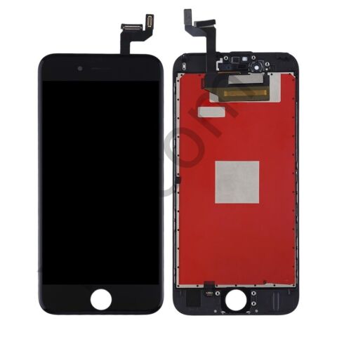 Iphone 6S Plus Ekran Lcd Dokunmatik Tamir Seti Beraber Siyah